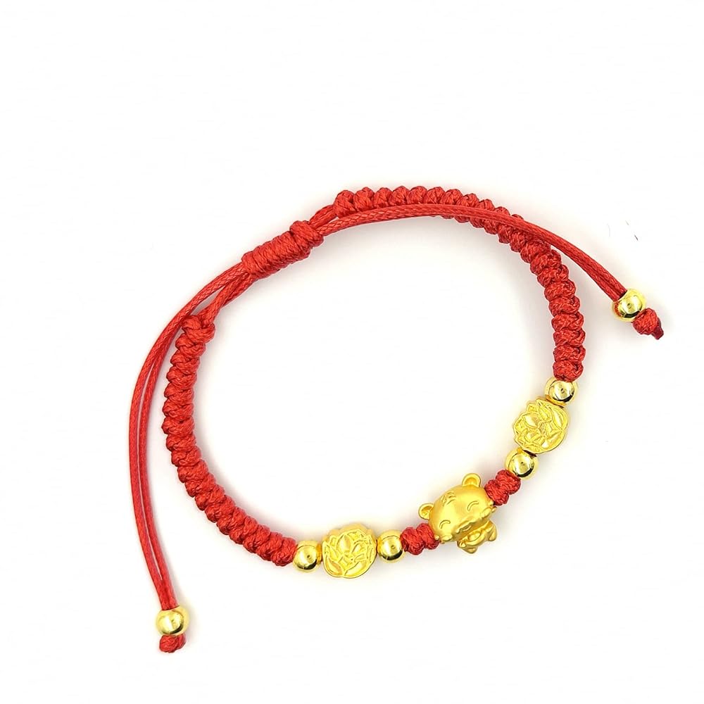 Amazon.com: TEMICO Adjustable Handmade Red String Rope